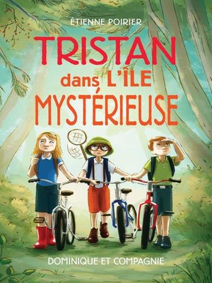 cover image of Tristan dans l'île mystérieuse--Niveau de lecture 8